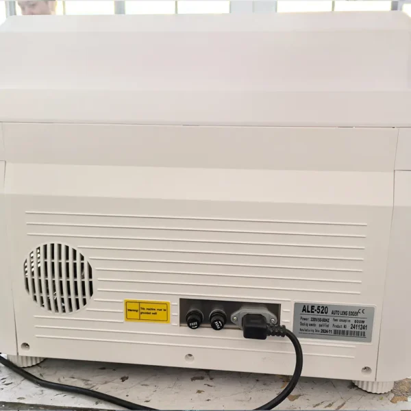 ALE-520 auto lens edger for patternless lens grinding in optical labs