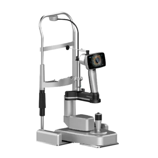 HSL-200 slit lamp microscope with halogen illumination and red LED fixation