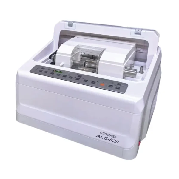ALE-520 auto lens edger for patternless lens grinding in optical labs