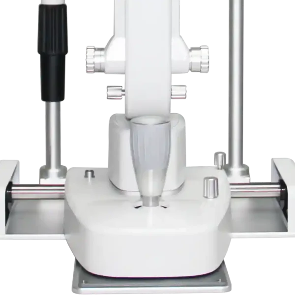 SL-400 slit lamp microscope with halogen illumination and 5-step magnification